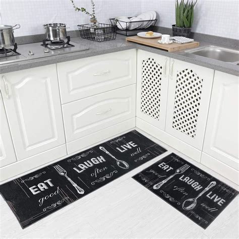 Delicious Decorative Kitchen Rugs And Mats For Your Stylish Kitchen