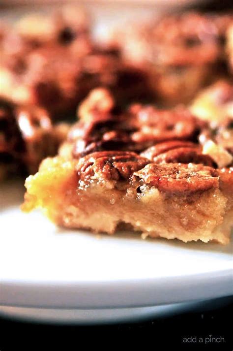 Best Pecan Pie Bars Recipe Add A Pinch