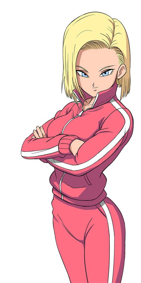 Android 18 Dragon Ball Super Render By Moresense On Deviantart