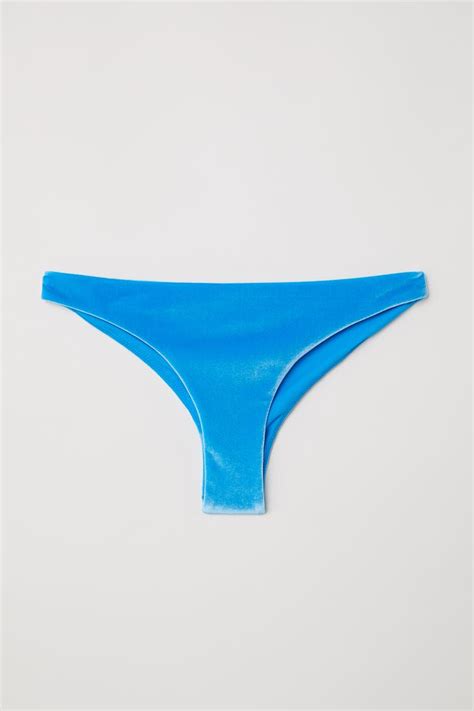 Brazilian Bikini Bottoms Sky Blue Ladies Handm