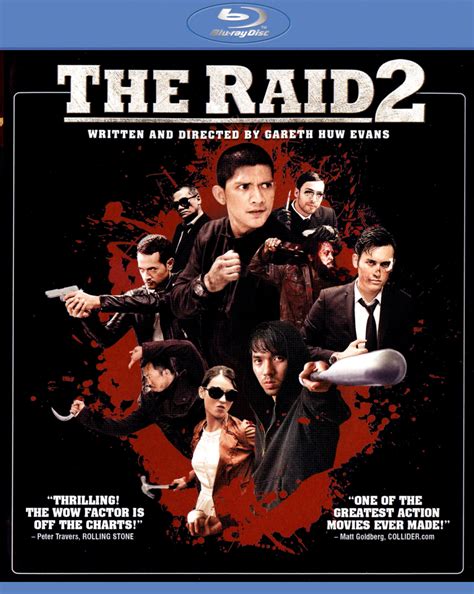 Best Buy The Raid 2 Includes Digital Copy Blu Ray 2014