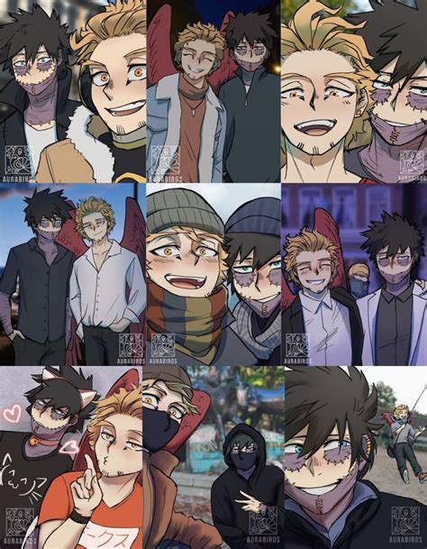 Dabi And Hawks Selfie Sessions By Aurabirds On Deviantart In 2021