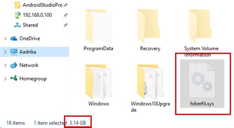 How To Delete Hiberfilsys File In Windows 10 Stugon