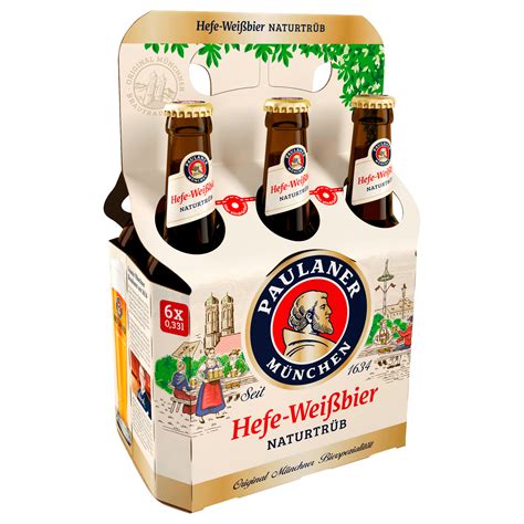 Paulaner Hefe Wei Bier Naturtr B X L Bei Rewe Online Bestellen