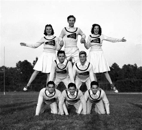 The Birth Of Cheerleading Home