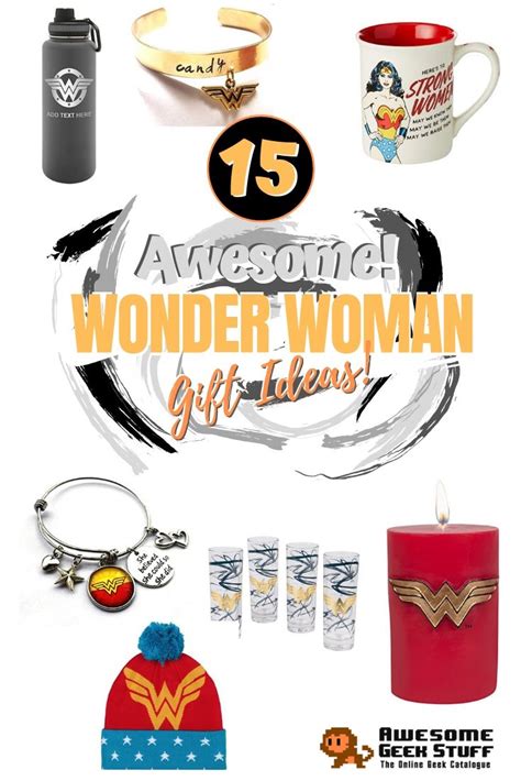 Whether you're an og comic book fan or you've discovered your love for her after seeing the movie, there's no denying that wonder woman is a serious badass (which is probably why you're a fan!). 15 Unique Wonder Woman Inspired Gift Ideas for the Fan ...