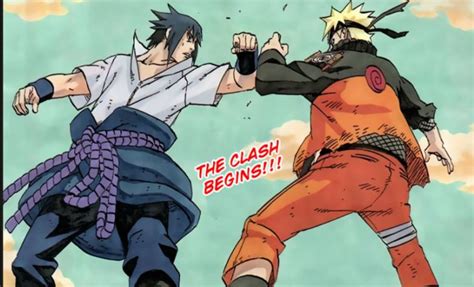 Jm Naruto 695 Naruto Y Sasuke Parte 2 Vgezone