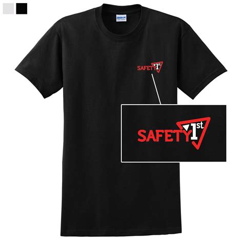 Apparel And Accessories T Shirts Safety 1st T Shirt