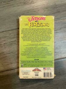 The Jetsons Meet The Flintstones VHS 85024067017 EBay