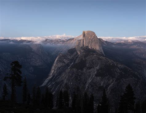 Twilight At Glacier Point Yosemite National Park Usa 2048x1582 Oc