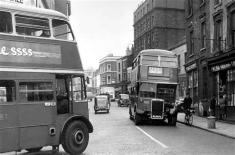 London Transport KLB973 Year 1950 | London transport, London, London bus