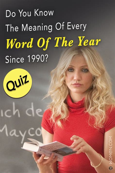 Quiz Do You Know The Meaning Of Every Word Of The Year Since