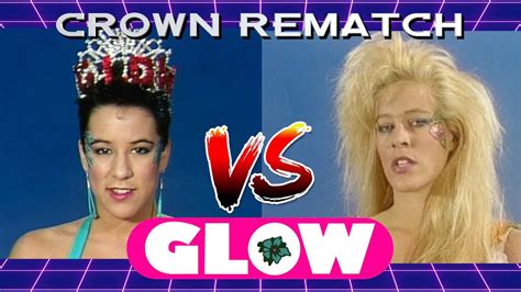 Glow Wrestling Cheyenne Cher Vs Godiva Youtube