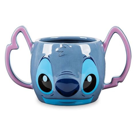 Disney Store Stitch Figural Mug Disney Store Mugs Disney Coffee Mugs
