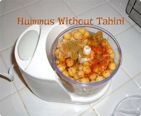 All you have to do is combine a can of chickpeas or garbanzo beans with lemon juice and olive oil for a rich and creamy dish that everyone. Best 20 hummus recipes without tahini - The Food Explorer