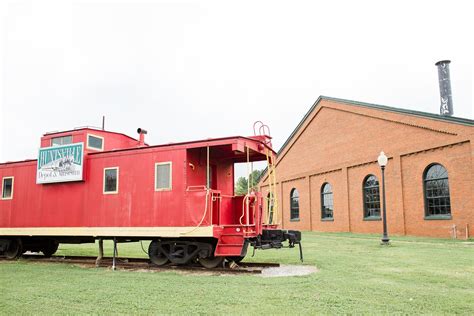 Historic Depot Park Huntsville Alabama
