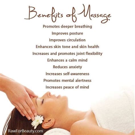 Benfits Of Massage Massage Therapy Therapeutic Massage Massage Clinic