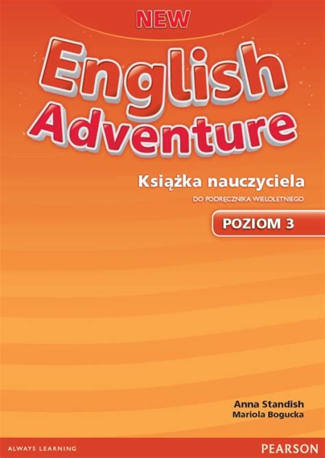 New English Adventure 3. Książka Nauczyciela do Podręcznika