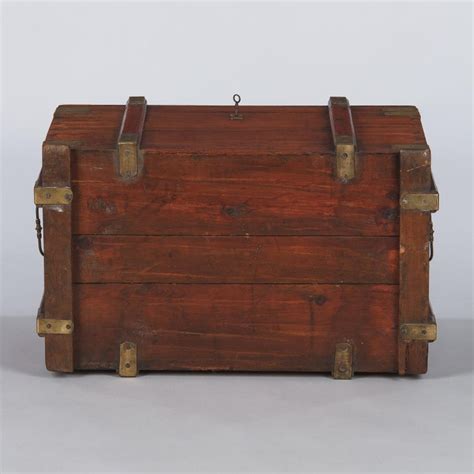 Maybe you would like to learn more about one of these? Pine Wooden Trunk or Blanket Chest from Germany, 1930s at ...