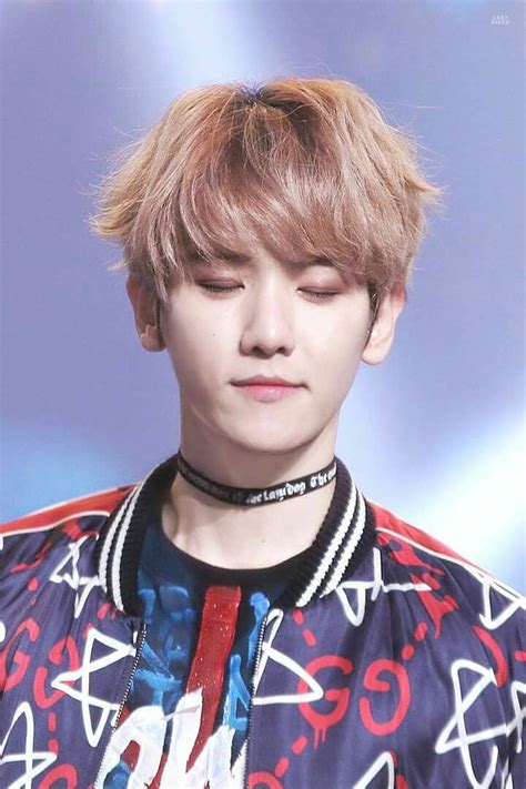 แบ็กฮย็อนปรากฏตัวอย่างเป็นทางการว่าเป็นสมาชิกคนที่เก้าของเอ็กโซ เมื่อวันที่ 30 มกราคม ค.ศ. แบคฮยอน ©® mylittlebyunnie ทาสรัก'อปป้า