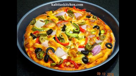 And how many percent of a pizza consist of tomato sauce anyway? Pizza Recipe-Vegetable Cheese Pizza Recipe-Homemade Pizza ...