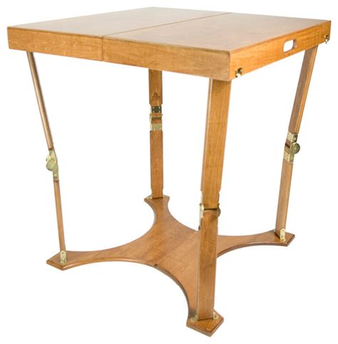 Get it as soon as fri, aug 6. Portable Folding Table with a Warm Oak Finish ...