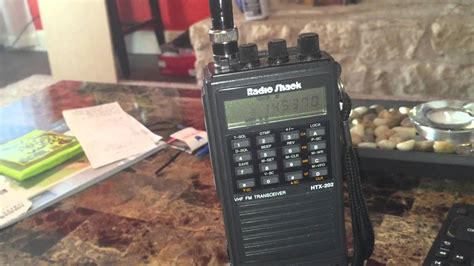 Htx 202 New Battery And First Impressions 2 Meter Ham Radio Youtube