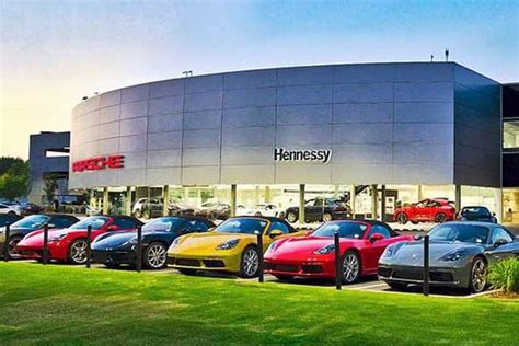 Hennessy Porsche Car Dealership In Roswell Ga 30076 Kelley Blue Book