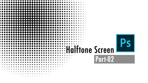 How To Making Halftone Screen Via Bitmap In Photoshop Hindi Tutorial
