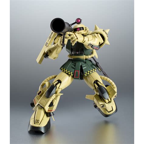 Robot Spirits Ms R High Mobility Zaku Ii Early Mass Production Type Gundam