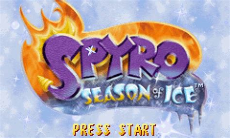 Trucchi Spyro Season Of Ice Gba Retrogames Planet