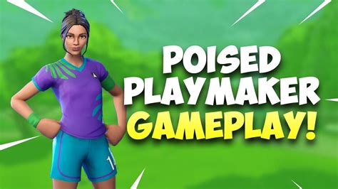 Check spelling or type a new query. Poised Playmaker Gameplay! Fortnite Battle Royale - YouTube