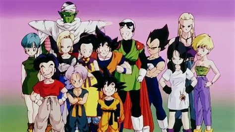 Dragon ball z is one of those anime that was unfortunately running at the same time as the manga, and as a result, the show adds lots of filler and massively drawn out fights to pad out the show. Dragonball Z: Buu Saga Opening/ Intro (Creditless | Japanese) - We gotta Power - YouTube
