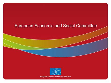 Ppt European Economic And Social Committee Powerpoint Presentation