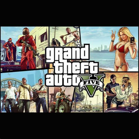 Playstation 3 Game Grand Theft Auto V 5026555410212