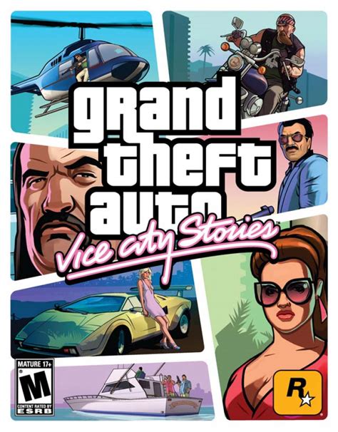 Grand Theft Auto Vice City Stories Game Giant Bomb