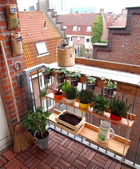 36 Awesome Small Balcony Garden Ideas Balconybar Awesome Small Balcony