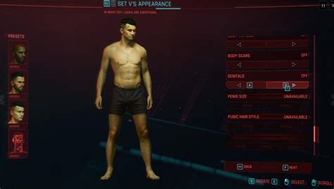 Does Genital Customization Matter In Cyberpunk 2077 Love And Improve Life