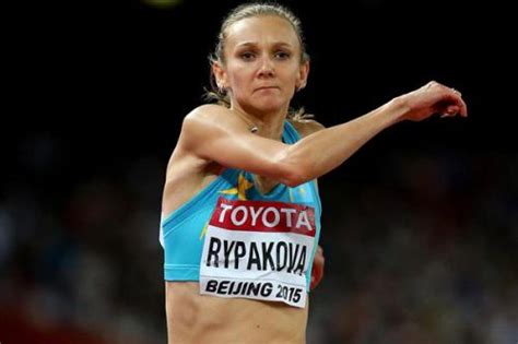 Ольга Рыпакова Olga Rypakova Казахстан Легкая атлетика на Олимпийских