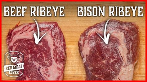 American Bison Steak Vs Usda Prime Beef Steak A Taste Off Youtube