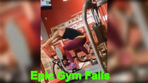 the best fails compilation gym fails compilation 9 try not to laugh youtube