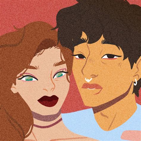 Heyo Made A Illustration Of A Amwf Couple You Can See The Whole Through The Link Below Ramwf
