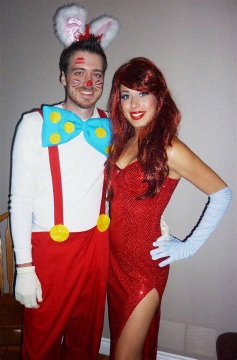 Jessica And Roger Rabbit Costume Ive Always Wanted To Be Jessica Rabbit