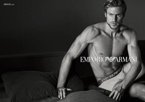 Jason Morgan As The Face Of Emporio Armani Underwear Fw15 Mm Scene