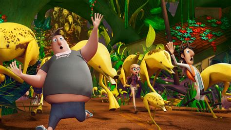 Cloudy With A Chance Of Meatballs 2 Full HD Wallpaper And Background