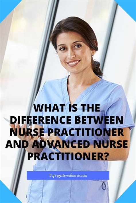 Advanced Registered Nurse Practitioner Requirements Job Description