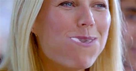 Gwyneth Paltrow Stuffs Her Mouth With Marshmallows In Eating