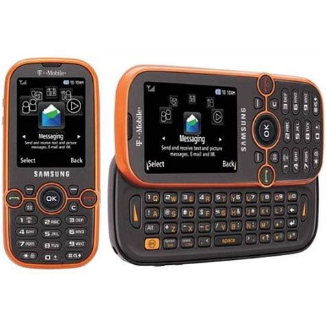 Samsung T469 Gravity 2 Gsm Unlocked Orange Cell Phone 13676217