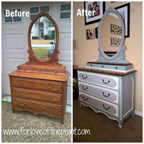 20 Chalk Paint Furniture Before And After Homyhomee