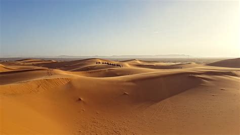 Desert Landscape Scenery In Morocco Image Free Stock Photo Public